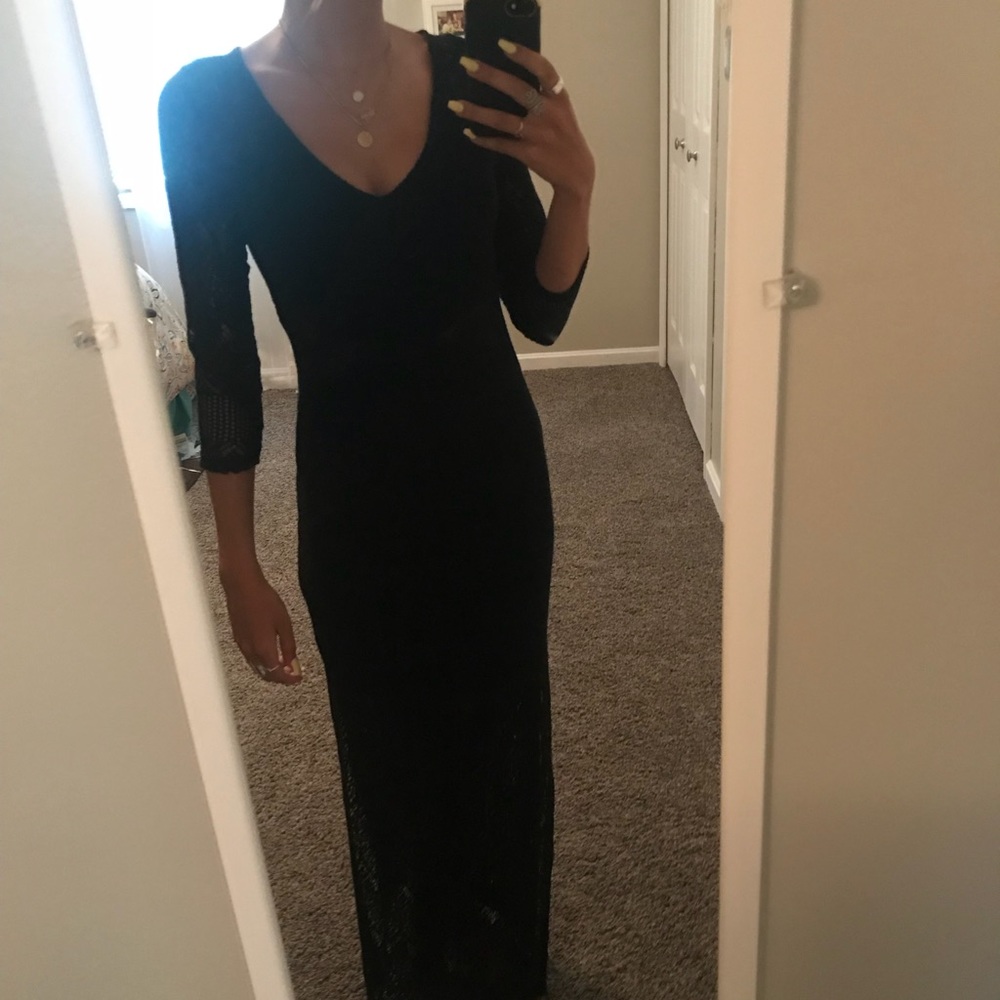 H&M crochet dress